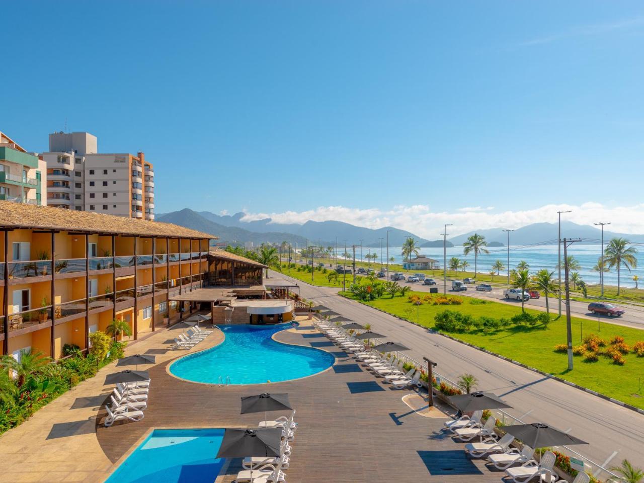 Hotel Costa Norte Massaguacu Caraguatatuba Bagian luar foto