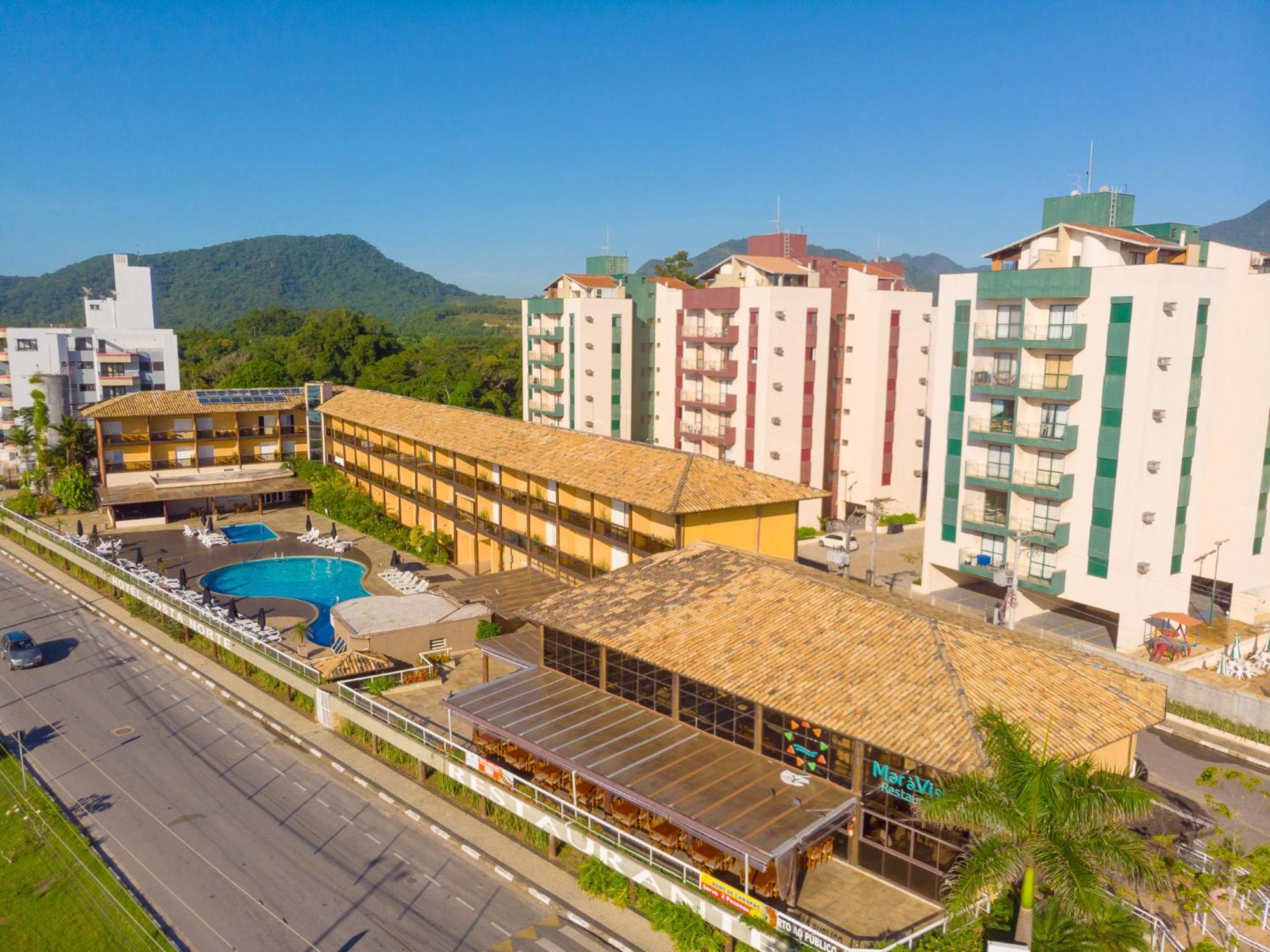 Hotel Costa Norte Massaguacu Caraguatatuba Bagian luar foto